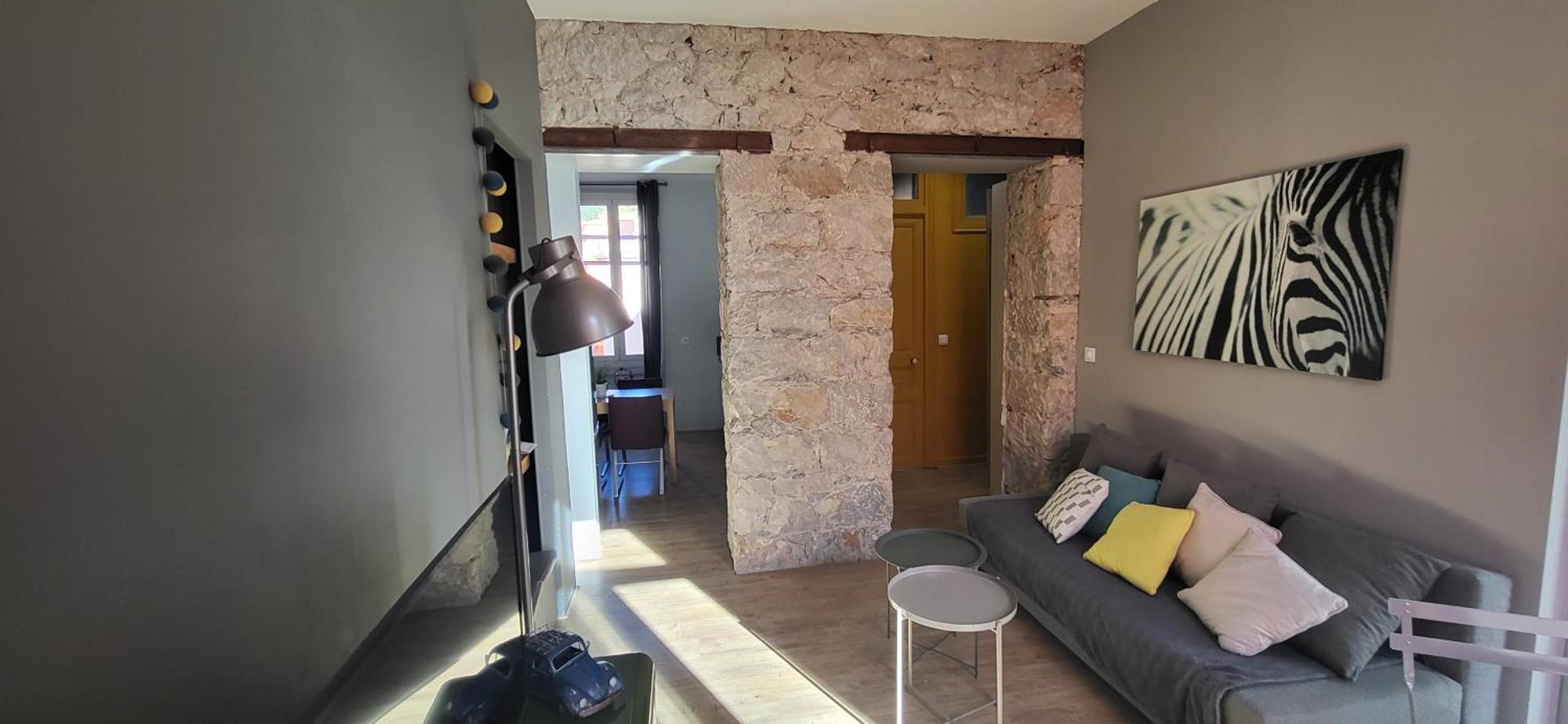 Zara Apartment Menton Luaran gambar