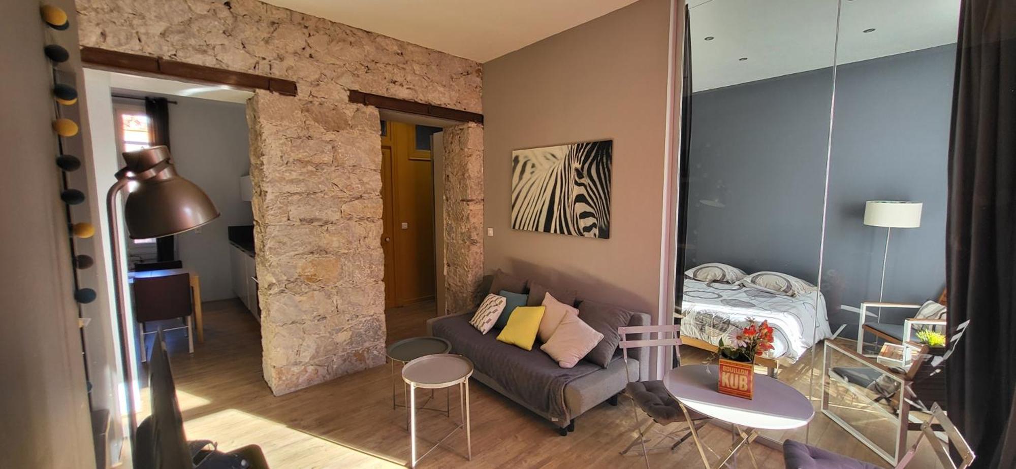 Zara Apartment Menton Luaran gambar