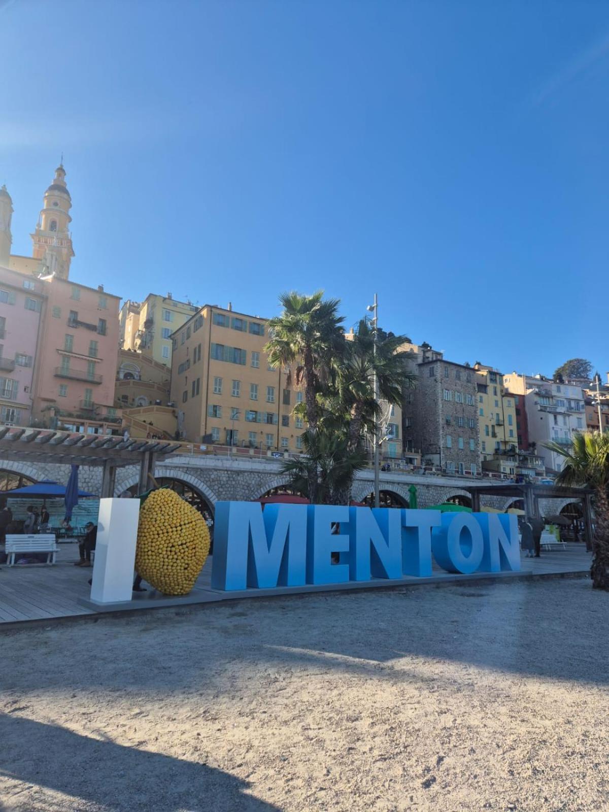 Zara Apartment Menton Luaran gambar